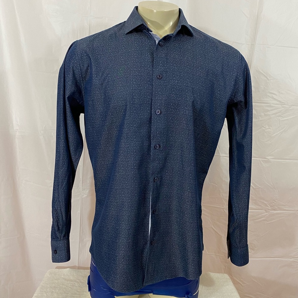 Men NEIMAN MARCUS long sleeve dress shirt